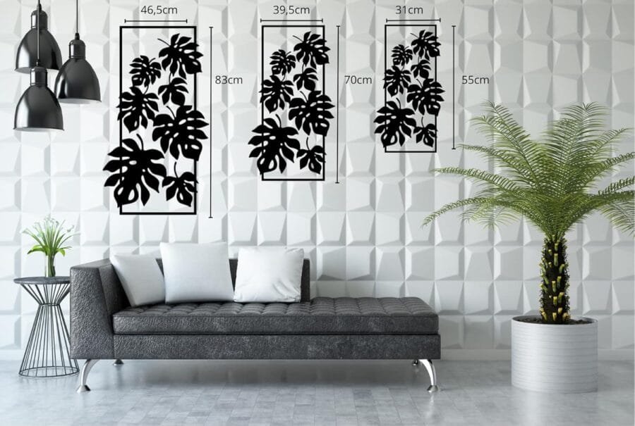 Cuadro de Madera Monstera Deliciosa - Imagen 2