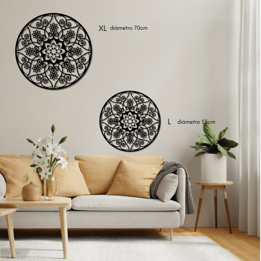Mandala en Relieve - Imagen 4