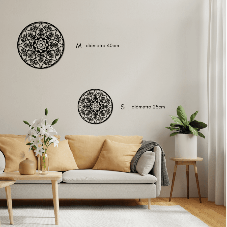 Mandala en Relieve - Imagen 5